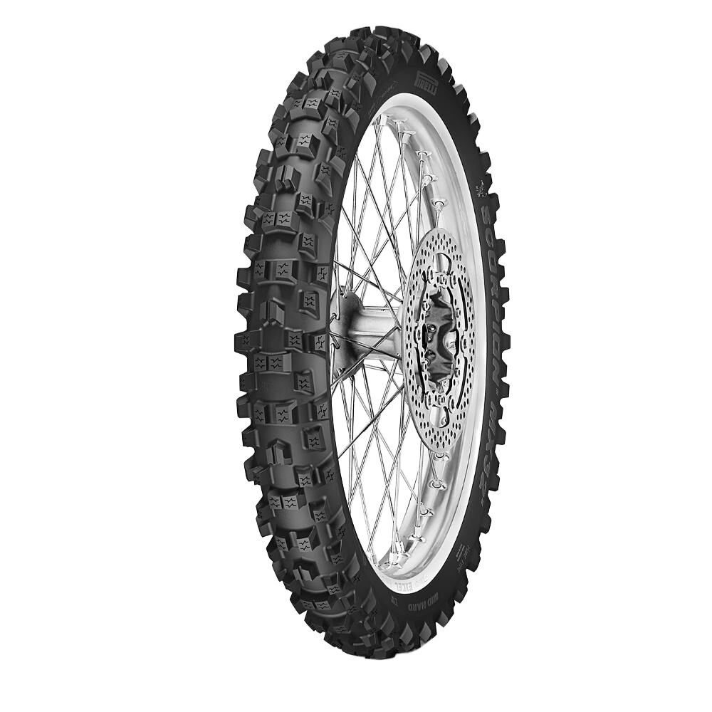 Pneu PIRELLI SCORPION MX32 MID HARD F 80/100-21 M/C 51M TT MST