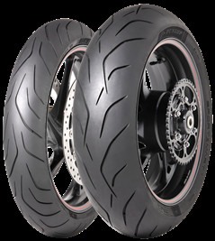 Pneu DUNLOP SPORTSMART MK3 160/60R17