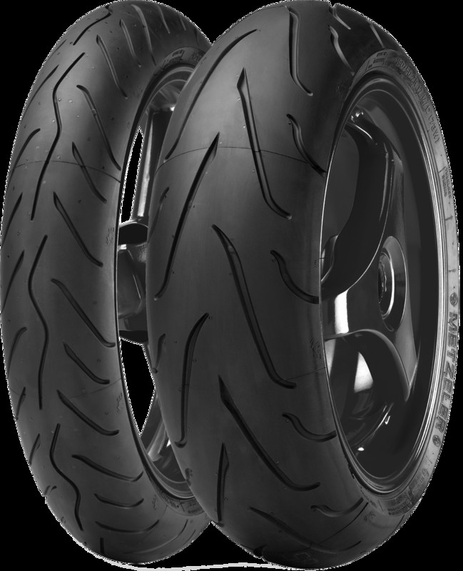 Train de pneus METZELER M3 (120/70ZR17+160/60ZR17)