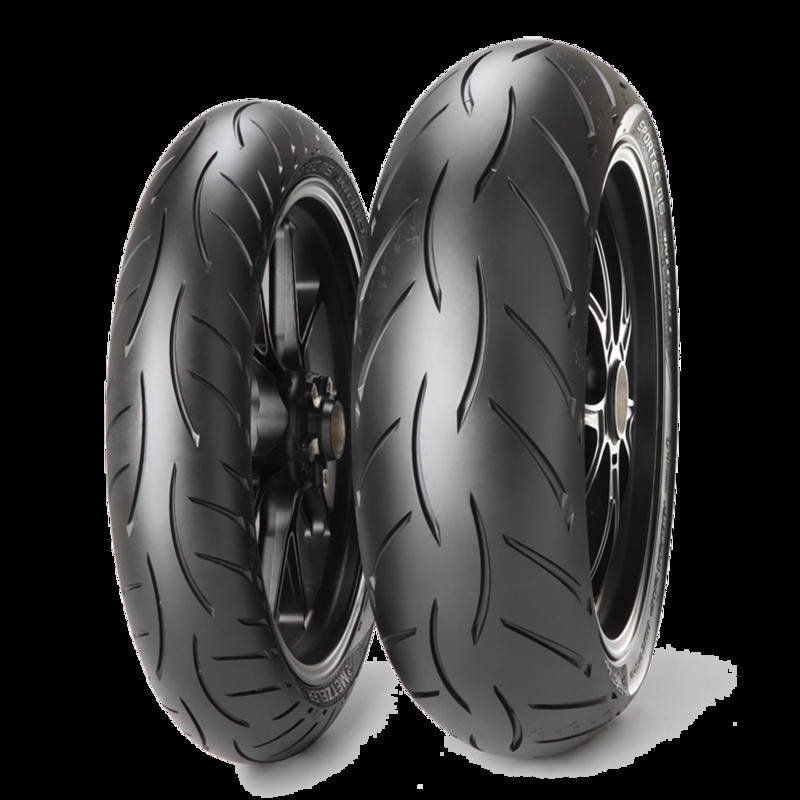 Train de pneus METZELER SPORTEC M5 (120/70ZR17+160/60ZR17)