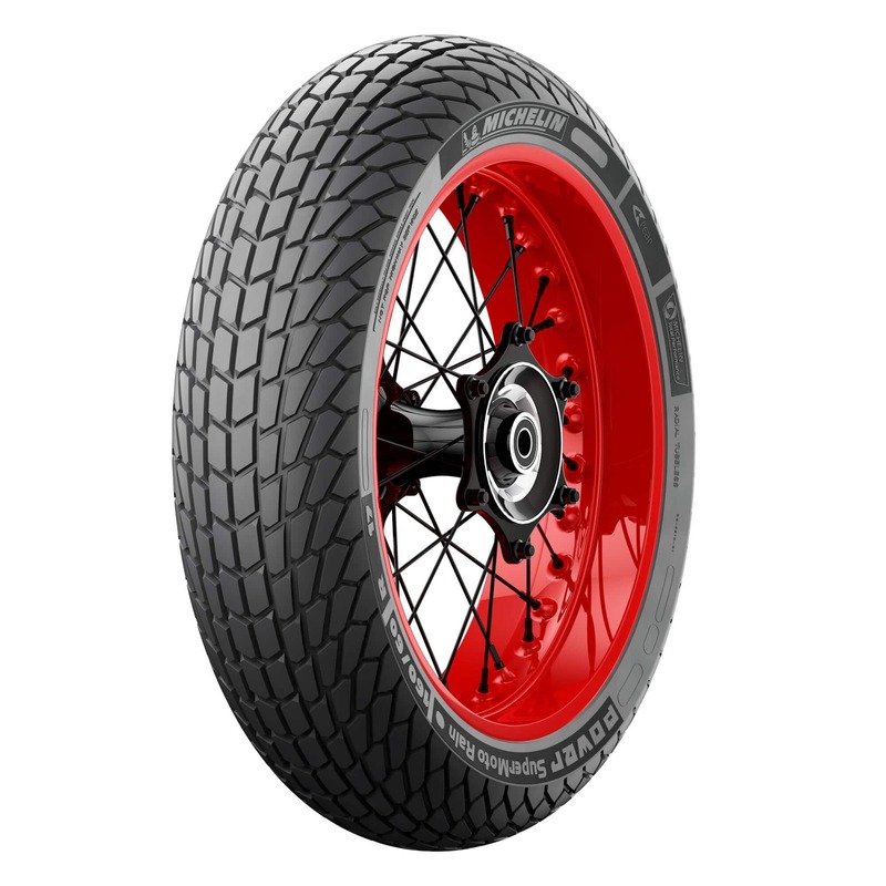 Pneu MICHELIN POWER SUPERMOTO RAIN 160/60 R 17 NHS TL