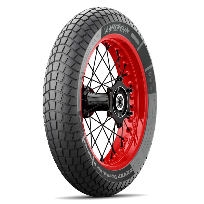 Pneu MICHELIN POWER SUPERMOTO RAIN 120/80-16 NHS TL