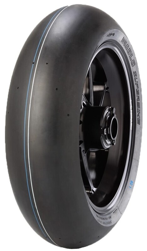 Pneu PIRELLI DIABLO SUPERBIKE SC1 200/65 R 17 NHS TL