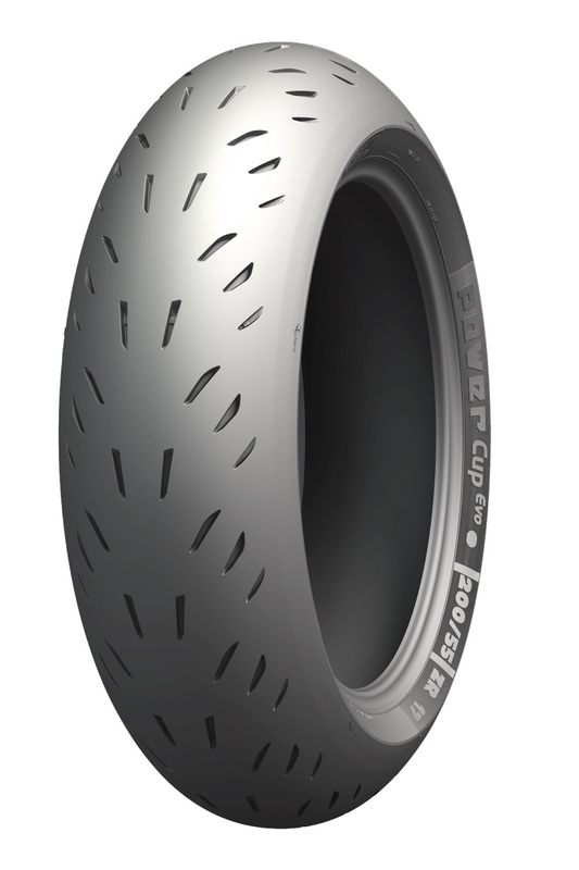 Pneu MICHELIN POWER CUP EVO 140/70 ZR 17 M/C (66W) TL