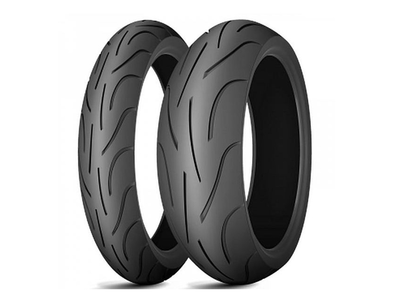 Pneu MICHELIN PILOT POWER 2CT 180/55 ZR 17 M/C (73W) TL