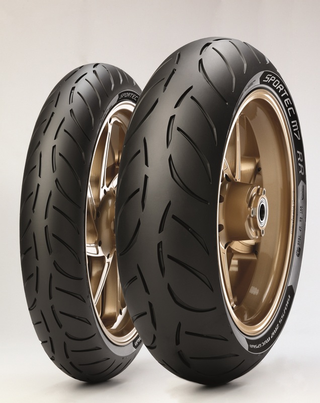Pneu METZELER SPORTEC M7 RR 190/55 ZR 17 M/C (75W) TL