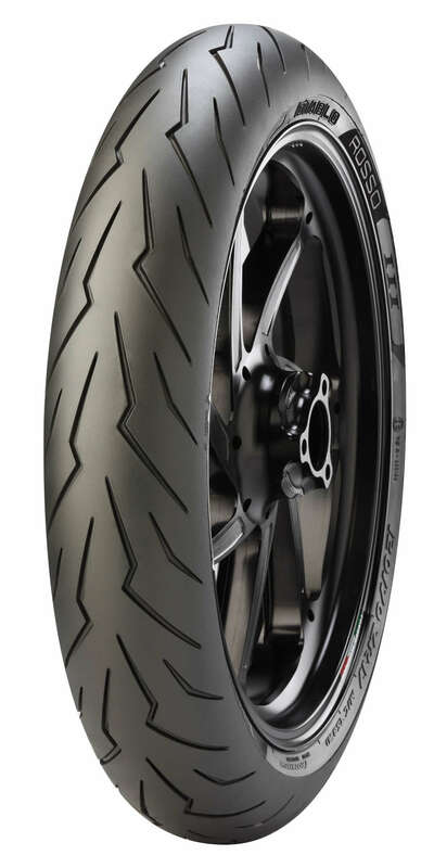 Pneu PIRELLI DIABLO ROSSO III (F) 110/70 ZR 17 M/C 54W TL