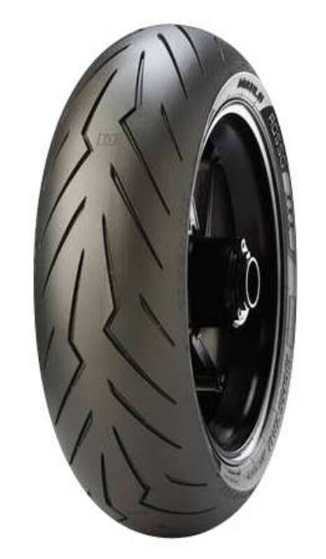 Pneu PIRELLI DIABLO ROSSO III 190/55 ZR 17 M/C (75W) TL