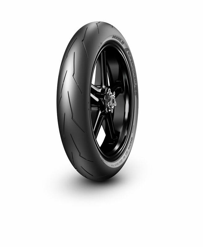 Pneu PIRELLI DIABLO SUPERCORSA V3 SC1 SSP 300 110/70 ZR 17 M/C 54W TL