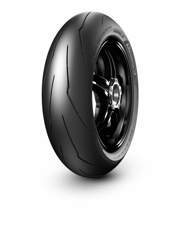 Pneu PIRELLI DIABLO SUPERCORSA V3 SC2 160/60 ZR 17 M/C 69W TL