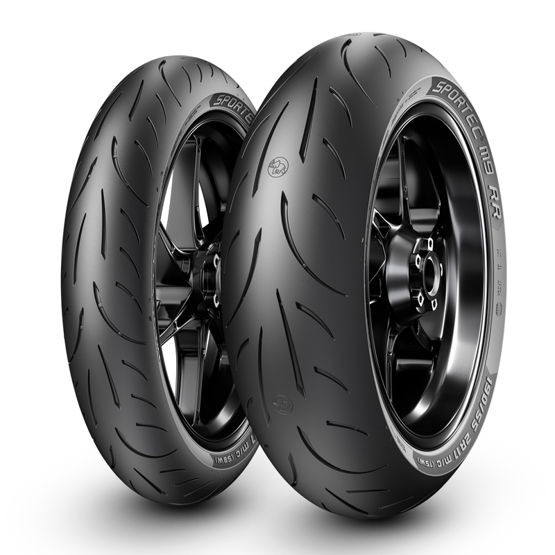 Pneu METZELER SPORTEC M9 RR 200/55 ZR 17 M/C (78W) TL