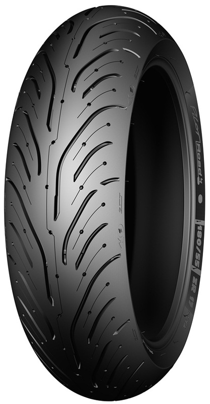Pneu MICHELIN PILOT ROAD 4 190/50 ZR 17 M/C (73W) TL