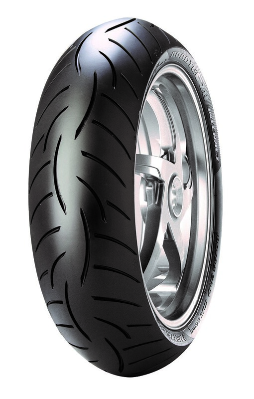 Pneu METZELER ROADTEC Z8 INTERACT (M) Composé Double 180/55 ZR 17 M/C (73W) TL