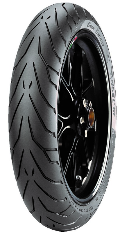 Pneu PIRELLI ANGEL GT (F) 120/70 ZR 18 M/C (59W) TL