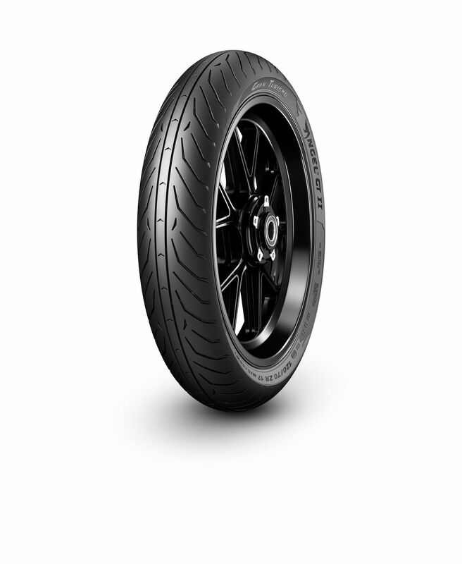 Pneu PIRELLI ANGEL GT II (F) 120/70 R 19 M/C 60V TL