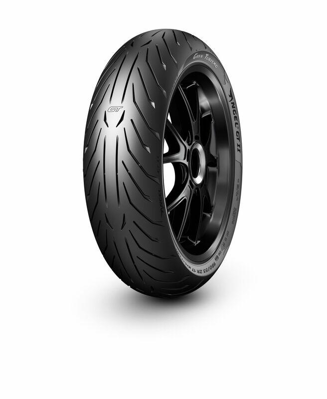 Pneu PIRELLI ANGEL GT II 190/50 ZR 17 M/C (73W) TL
