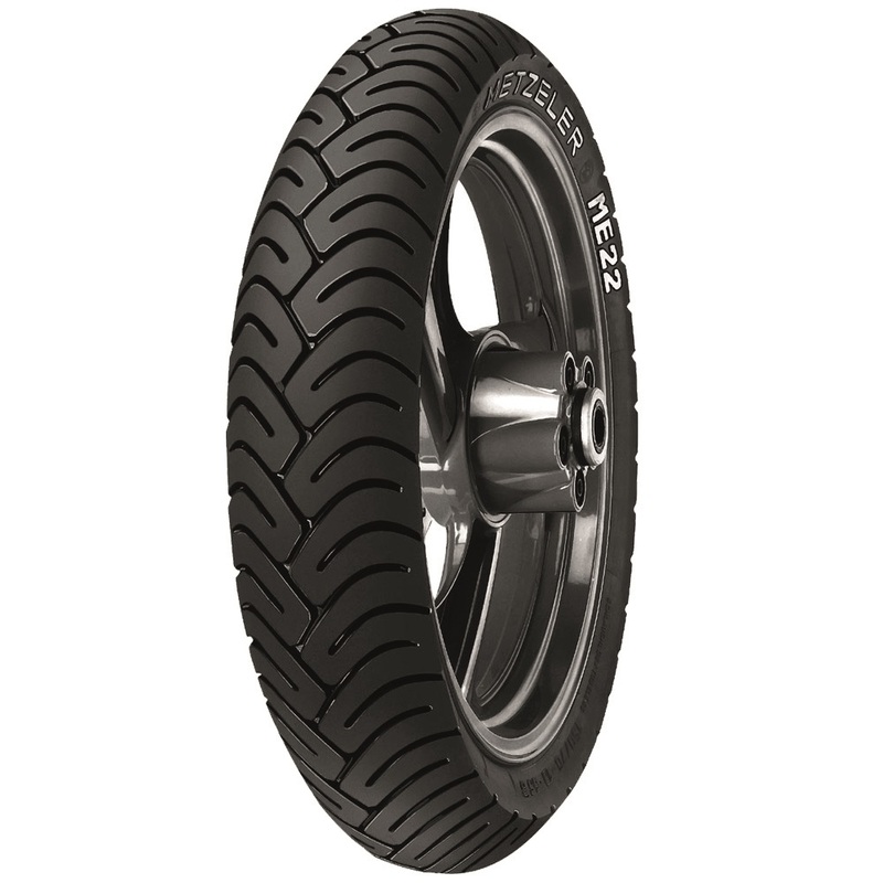 Pneu METZELER ME 22 REINF (F/R) 3.50-18 M/C 62P TT
