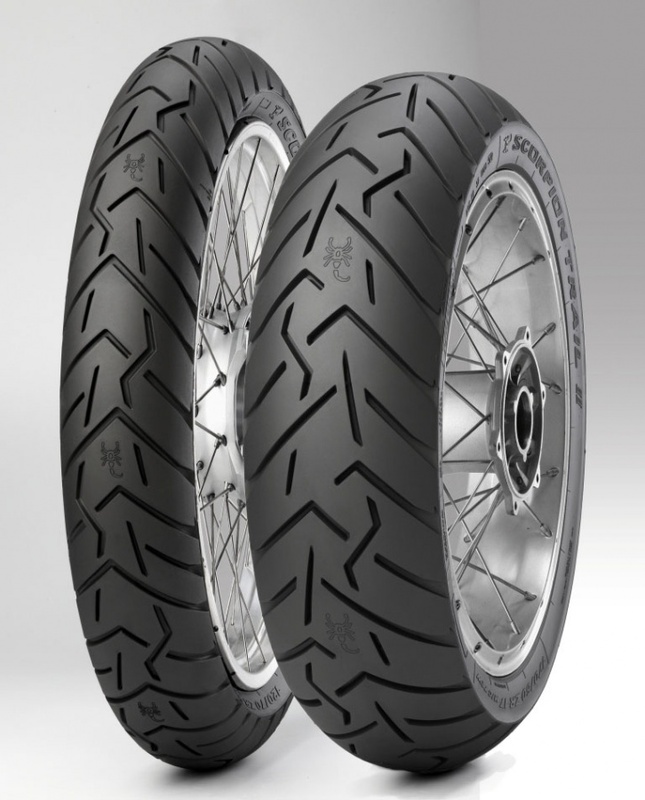 Pneu PIRELLI SCORPION TRAIL II 130/80 R 17 M/C 65V TL