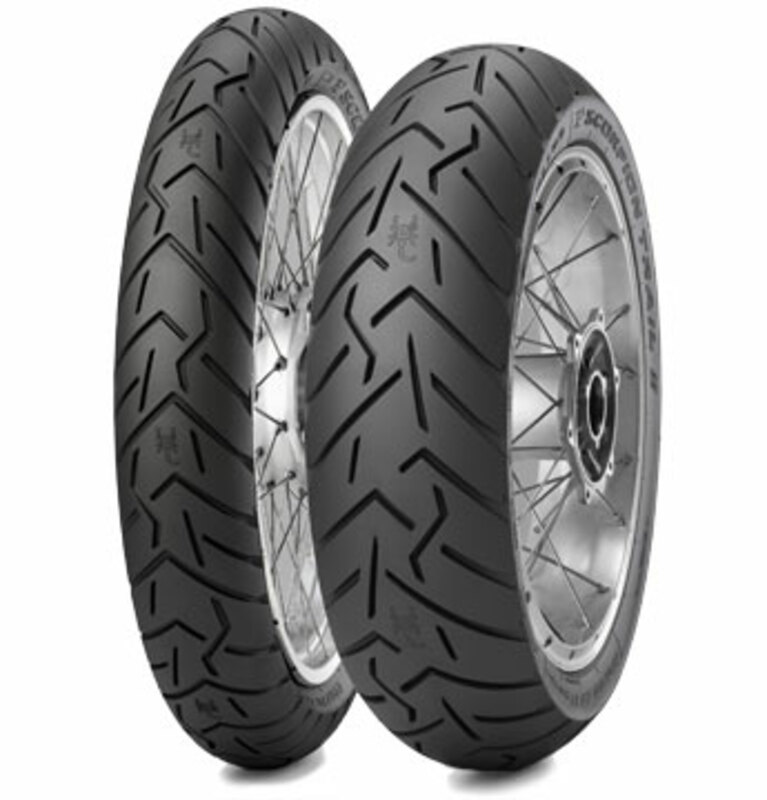 Pneu PIRELLI SCORPION TRAIL II (F) 120/70 R 19 M/C 60V TL