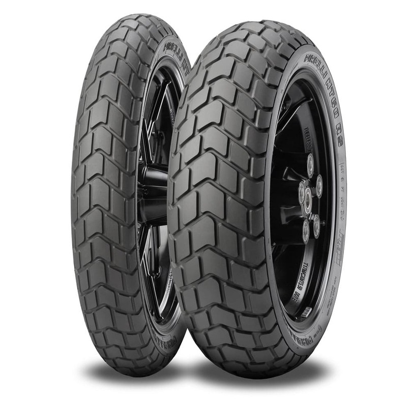 Pneu PIRELLI MT 60 RS (F) - 120/70 ZR18 M/C TL