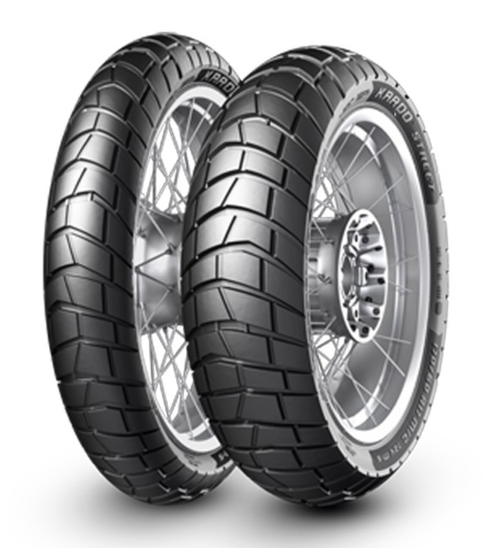 Pneu METZELER KAROO STREET 150/70 R 17 M/C 69V TL M+S