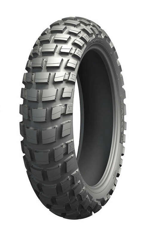 Pneu MICHELIN ANAKEE WILD 130/80-18 M/C 66S TT M+S