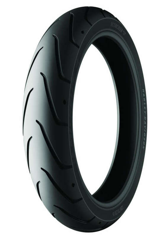 Pneu MICHELIN SCORCHER 11F (HARLEY-D) 120/70 ZR 18 M/C (59W) TL