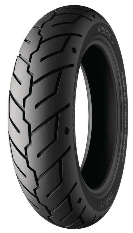 Pneu MICHELIN SCORCHER 31 REINF (HARLEY-D) 150/80 B 16 M/C 77H TL/TT