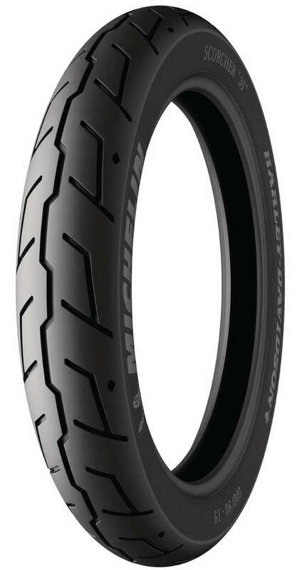 Pneu MICHELIN SCORCHER 31 (HARLEY-D) 130/70 B 18 M/C 63H TL