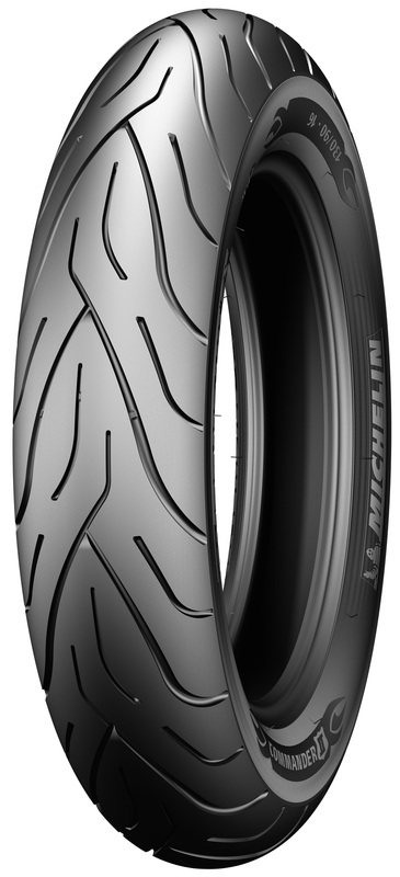 Pneu MICHELIN COMMANDER II 120/90 B 17 M/C 64S TL/TT