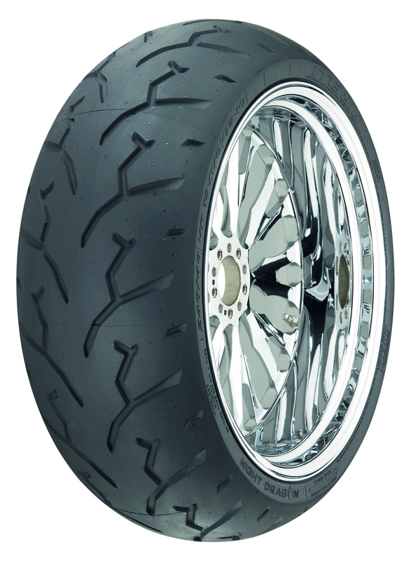 Pneu PIRELLI NIGHT DRAGON 180/70 B 15 M/C 76H TL
