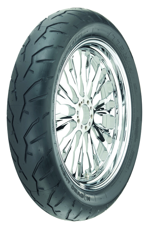 Pneu PIRELLI NIGHT DRAGON (F) 130/90 B 16 M/C 67H TL