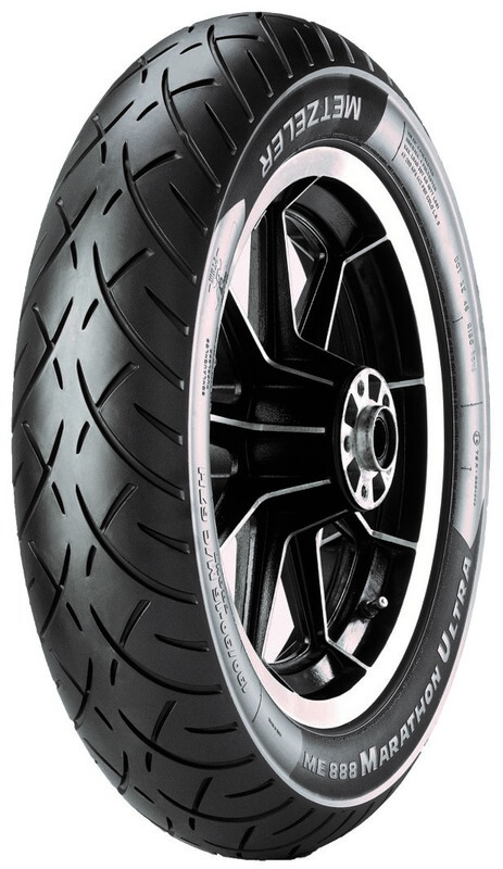 Pneu METZELER ME 888 MARATHON ULTRA (F) 130/80 B 17 M/C 65H TL