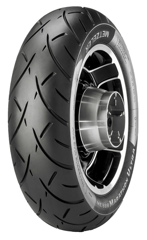 Pneu METZELER ME 888 MARATHON ULTRA 160/80-15 M/C 74S TT
