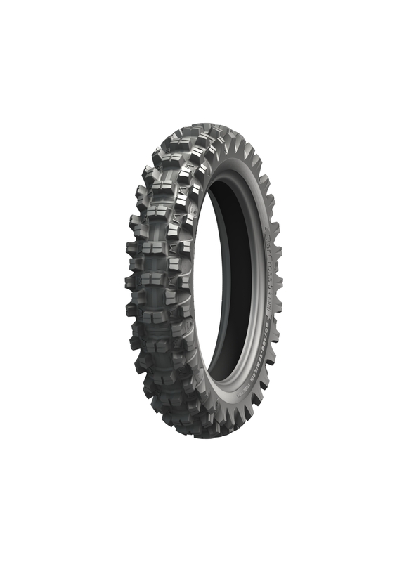 Pneu MICHELIN STARCROSS 5 MINI 2.75-10 NHS 37J TT
