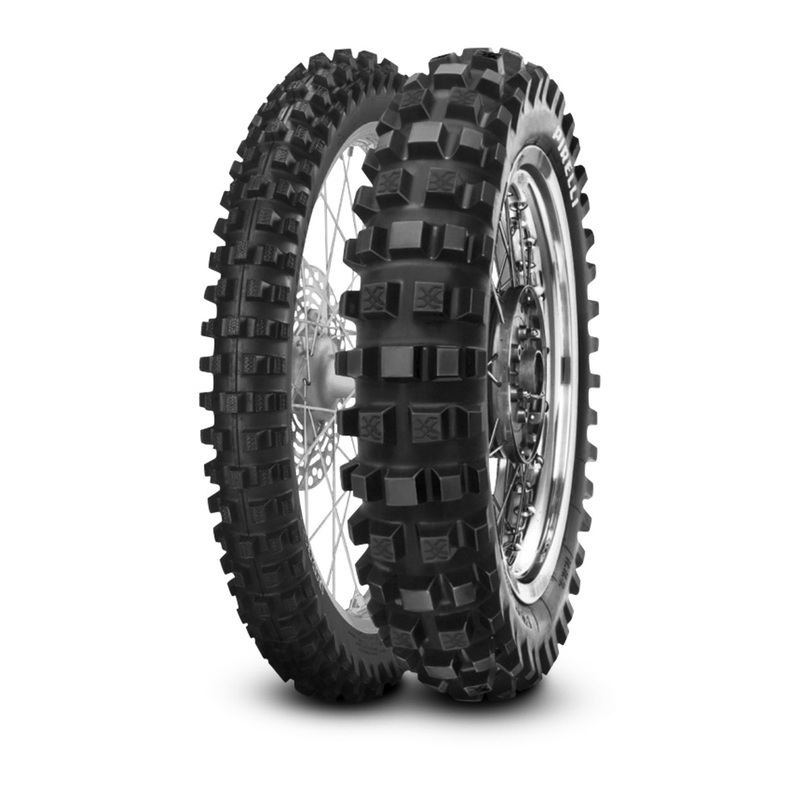 Pneu PIRELLI MT 16 GARACROSS 120/100-18 NHS