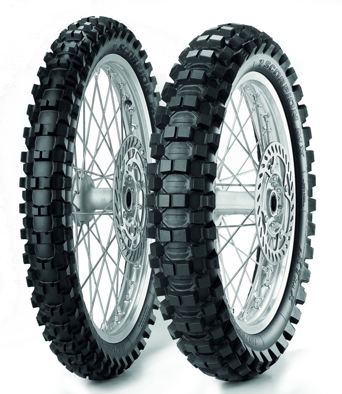 Pneu PIRELLI SCORPION MX EXTRA X (F) 80/100-21 M/C 51M TT MST