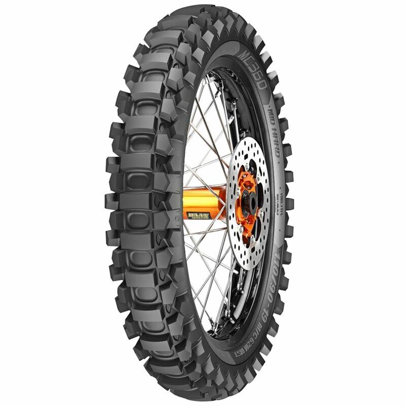 Pneu METZELER MC360 MID HARD 120/100-18 M/C 68M TT MST