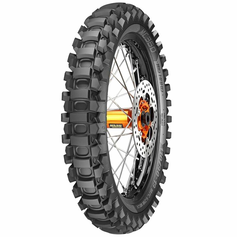 Pneu METZELER MC360 MID HARD 100/100-18 M/C 59M TT MST