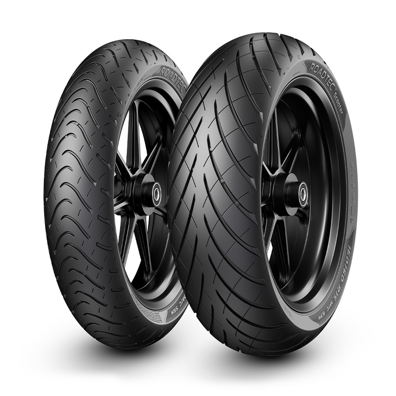 Pneu METZELER ROADTEC SCOOTER (F) 150 100/80-16 M/C 50P TL