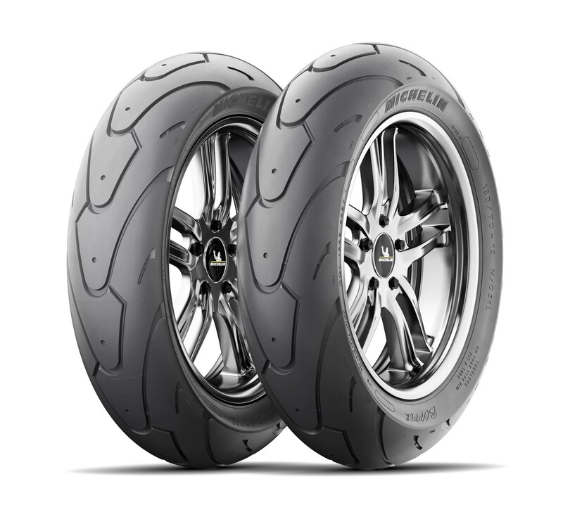 Pneu MICHELIN BOPPER 130/90-10 61L TL/TT
