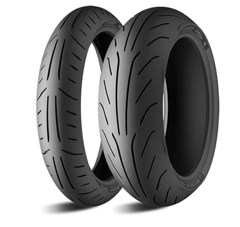 Pneu MICHELIN POWER PURE SC 140/70-12 60P TL