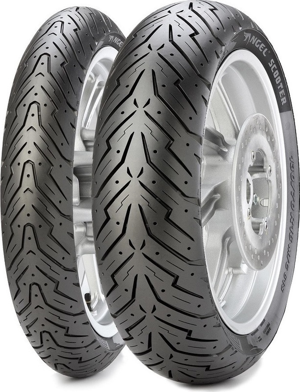 Pneu PIRELLI ANGEL SCOOTER (F) 110/70-13 M/C 48S TL
