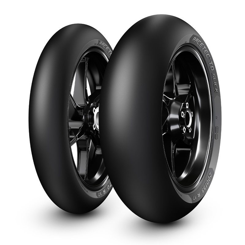 Pneu METZELER RACETEC TD SLICK 190/55 R 17 NHS TL