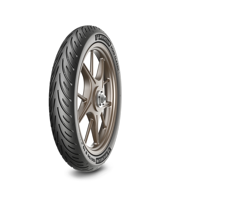 Pneu MICHELIN ROAD CLASSIC 110/80 B 17 M/C 57V TL