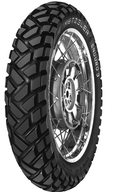 Pneu METZELER ENDURO 3 SAHARA 140/80-17 M/C 69H TT MST