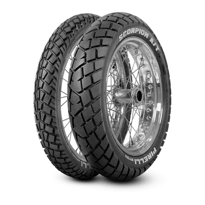 Pneu PIRELLI SCORPION MT 90 A/T 110/80-18 M/C 58S MST TT