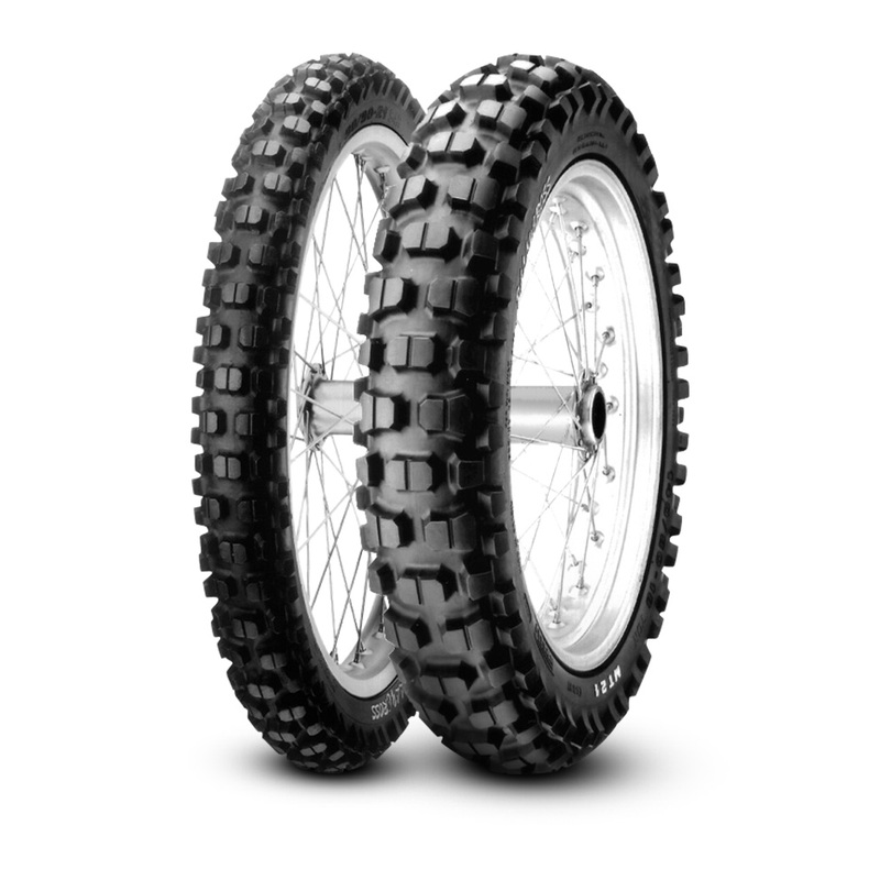 Pneu PIRELLI MT 21 RALLYCROSS 120/90-18 M/C 65R M+S TT