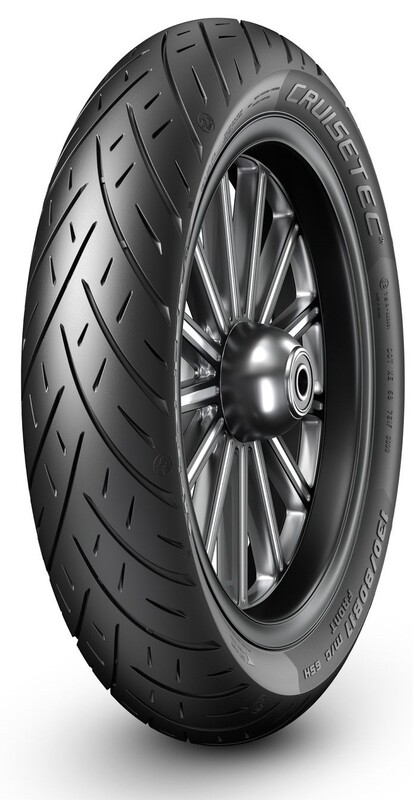 Pneu METZELER CRUISETEC (I) Indian Springfield 130/80 B 17 M/C 65H TL