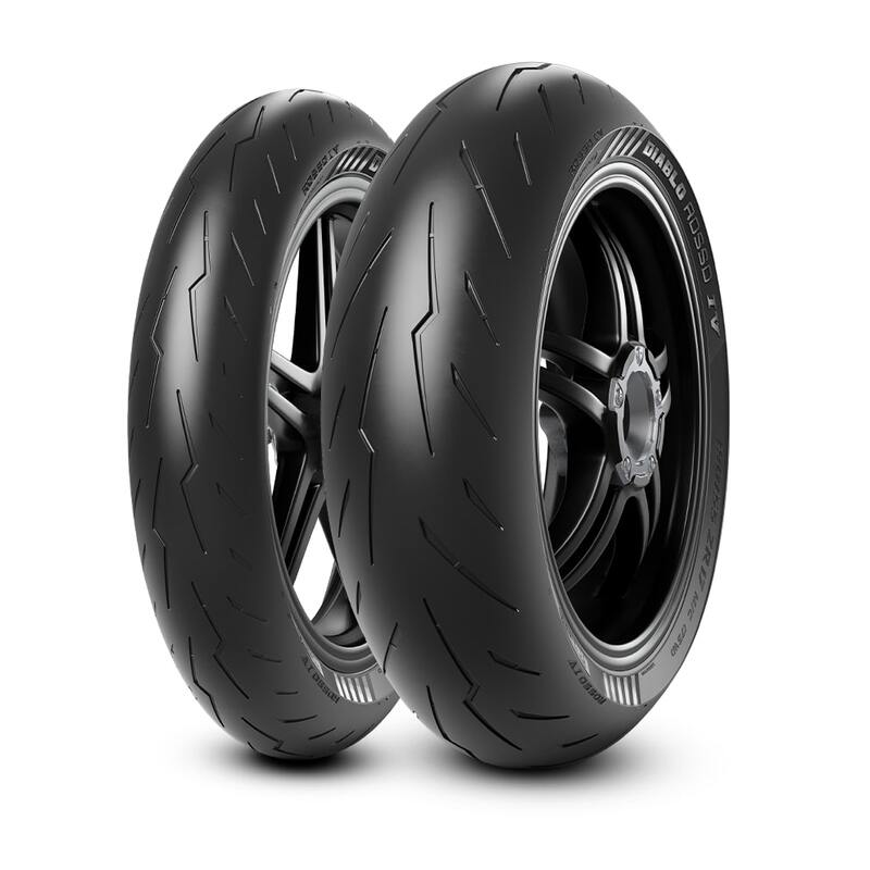 Pneu PIRELLI DIABLO ROSSO IV (F) 110/70 R17 M/C 54H TL